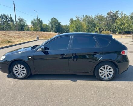 Черный Субару Импреза, объемом двигателя 1.5 л и пробегом 180 тыс. км за 4999 $, фото 2 на Automoto.ua