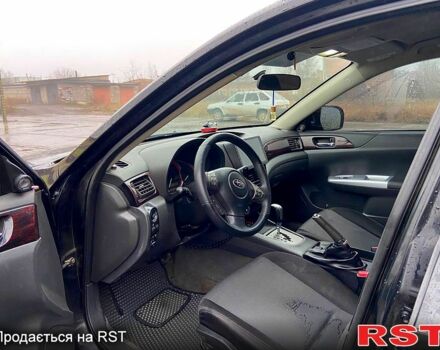 Черный Субару Импреза, объемом двигателя 3 л и пробегом 114 тыс. км за 5800 $, фото 4 на Automoto.ua