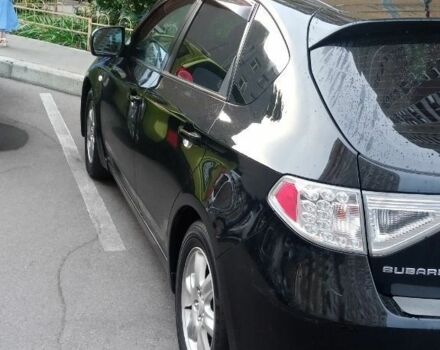 Черный Субару Импреза, объемом двигателя 1.5 л и пробегом 235 тыс. км за 5000 $, фото 1 на Automoto.ua