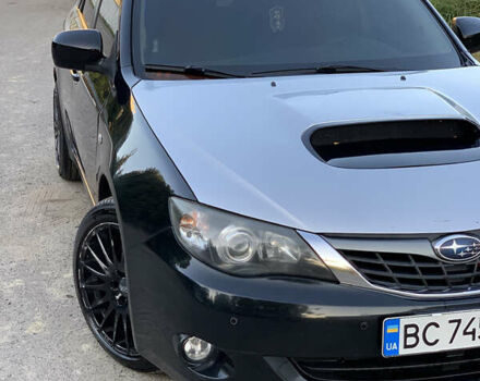 Черный Субару Импреза, объемом двигателя 1.99 л и пробегом 105 тыс. км за 6900 $, фото 4 на Automoto.ua