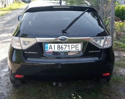 Черный Субару Импреза, объемом двигателя 1.5 л и пробегом 235 тыс. км за 5000 $, фото 4 на Automoto.ua