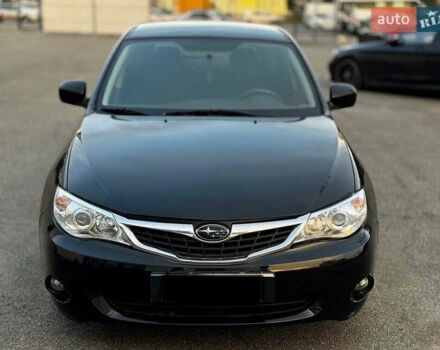 Черный Субару Импреза, объемом двигателя 1.5 л и пробегом 193 тыс. км за 6000 $, фото 5 на Automoto.ua