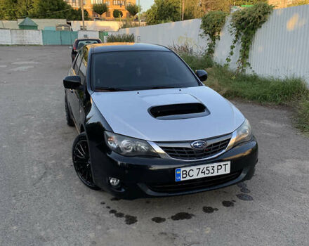 Черный Субару Импреза, объемом двигателя 1.99 л и пробегом 105 тыс. км за 6900 $, фото 2 на Automoto.ua