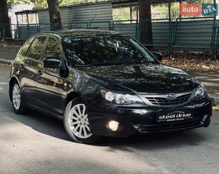 Черный Субару Импреза, объемом двигателя 1.99 л и пробегом 209 тыс. км за 7699 $, фото 2 на Automoto.ua