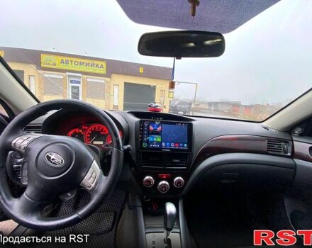 Черный Субару Импреза, объемом двигателя 3 л и пробегом 114 тыс. км за 5800 $, фото 8 на Automoto.ua