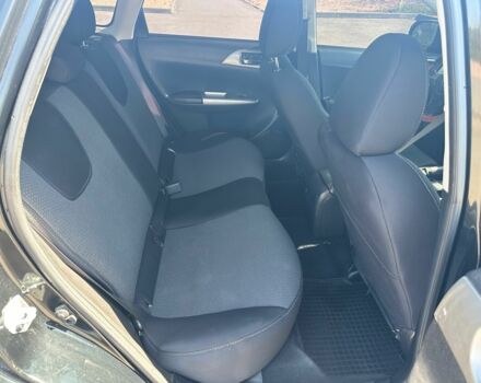 Черный Субару Импреза, объемом двигателя 1.5 л и пробегом 180 тыс. км за 4999 $, фото 14 на Automoto.ua