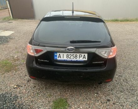 Субару Импреза 2008 в Киеве на Automoto.ua Черный Субару Импреза, объемом двигателя 1.5 л и пробегом 191 тыс. км за 4700 $, фото 2 на Automoto.ua