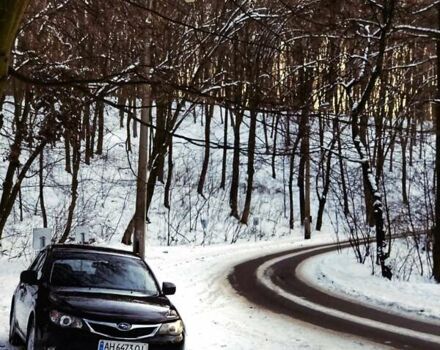 Черный Субару Импреза, объемом двигателя 1.5 л и пробегом 190 тыс. км за 6500 $, фото 1 на Automoto.ua