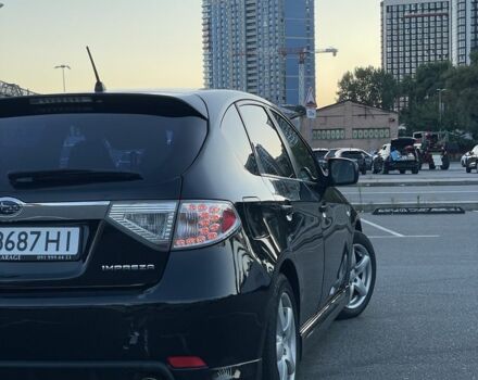 Чорний Субару Імпреза, об'ємом двигуна 2 л та пробігом 160 тис. км за 6500 $, фото 3 на Automoto.ua