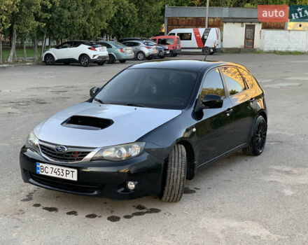 Черный Субару Импреза, объемом двигателя 1.99 л и пробегом 105 тыс. км за 6900 $, фото 9 на Automoto.ua