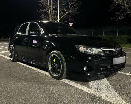 Черный Субару Импреза, объемом двигателя 2 л и пробегом 280 тыс. км за 9000 $, фото 5 на Automoto.ua