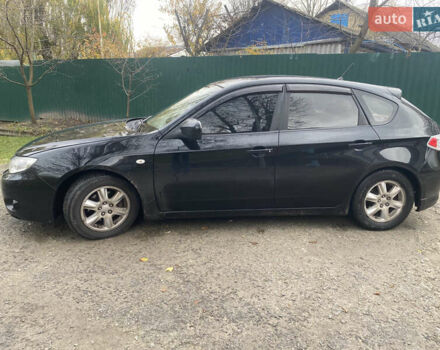 Черный Субару Импреза, объемом двигателя 1.5 л и пробегом 225 тыс. км за 4800 $, фото 6 на Automoto.ua