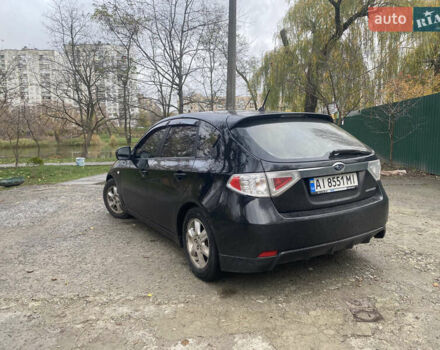 Черный Субару Импреза, объемом двигателя 1.5 л и пробегом 225 тыс. км за 4800 $, фото 5 на Automoto.ua