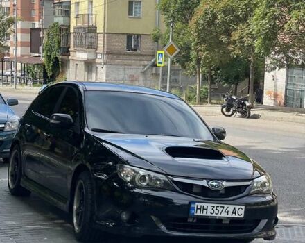 Черный Субару Импреза, объемом двигателя 2 л и пробегом 280 тыс. км за 9000 $, фото 15 на Automoto.ua