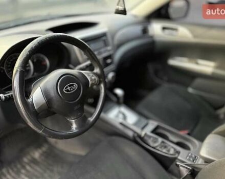 Черный Субару Импреза, объемом двигателя 1.5 л и пробегом 193 тыс. км за 6000 $, фото 7 на Automoto.ua