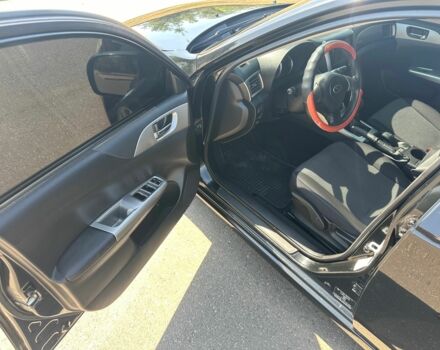 Черный Субару Импреза, объемом двигателя 1.5 л и пробегом 180 тыс. км за 4999 $, фото 8 на Automoto.ua