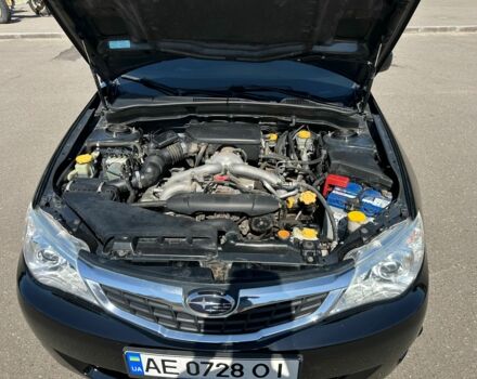 Черный Субару Импреза, объемом двигателя 1.5 л и пробегом 180 тыс. км за 4999 $, фото 19 на Automoto.ua
