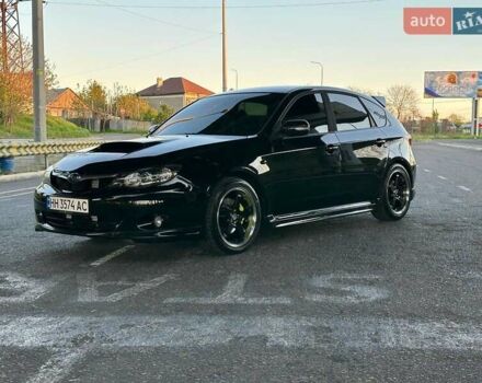 Черный Субару Импреза, объемом двигателя 2 л и пробегом 280 тыс. км за 9000 $, фото 6 на Automoto.ua