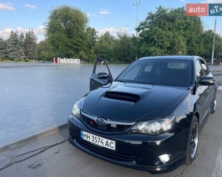 Черный Субару Импреза, объемом двигателя 2 л и пробегом 280 тыс. км за 9000 $, фото 3 на Automoto.ua