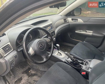 Черный Субару Импреза, объемом двигателя 1.5 л и пробегом 225 тыс. км за 4800 $, фото 7 на Automoto.ua