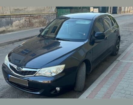 Чорний Субару Імпреза, об'ємом двигуна 1.5 л та пробігом 252 тис. км за 5795 $, фото 2 на Automoto.ua