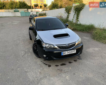 Черный Субару Импреза, объемом двигателя 1.99 л и пробегом 105 тыс. км за 6900 $, фото 8 на Automoto.ua