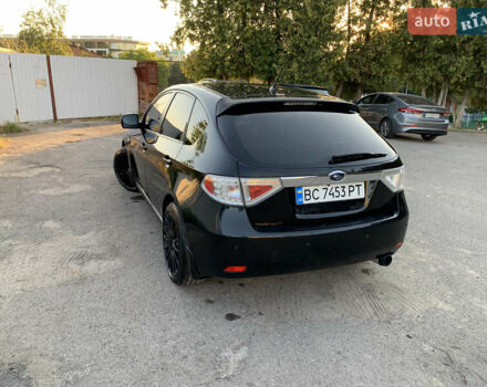 Черный Субару Импреза, объемом двигателя 1.99 л и пробегом 105 тыс. км за 6900 $, фото 6 на Automoto.ua