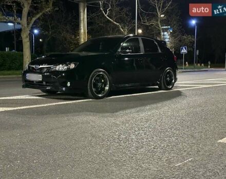 Черный Субару Импреза, объемом двигателя 2 л и пробегом 280 тыс. км за 9000 $, фото 9 на Automoto.ua