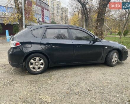 Черный Субару Импреза, объемом двигателя 1.5 л и пробегом 225 тыс. км за 4800 $, фото 3 на Automoto.ua