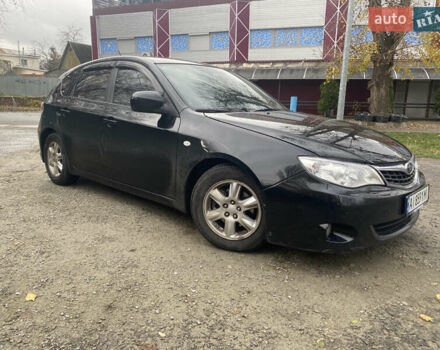 Черный Субару Импреза, объемом двигателя 1.5 л и пробегом 225 тыс. км за 4800 $, фото 2 на Automoto.ua