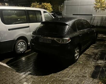 Черный Субару Импреза, объемом двигателя 1.5 л и пробегом 193 тыс. км за 6000 $, фото 12 на Automoto.ua