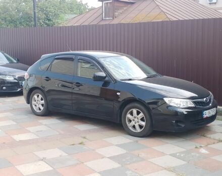 Черный Субару Импреза, объемом двигателя 1.5 л и пробегом 235 тыс. км за 5000 $, фото 7 на Automoto.ua