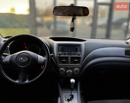 Черный Субару Импреза, объемом двигателя 1.5 л и пробегом 193 тыс. км за 6000 $, фото 9 на Automoto.ua