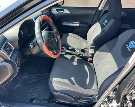 Черный Субару Импреза, объемом двигателя 1.5 л и пробегом 180 тыс. км за 4999 $, фото 18 на Automoto.ua