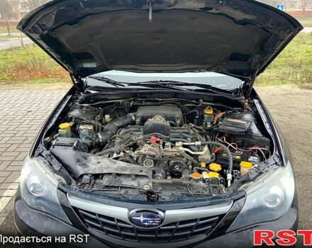 Черный Субару Импреза, объемом двигателя 3 л и пробегом 114 тыс. км за 5800 $, фото 7 на Automoto.ua