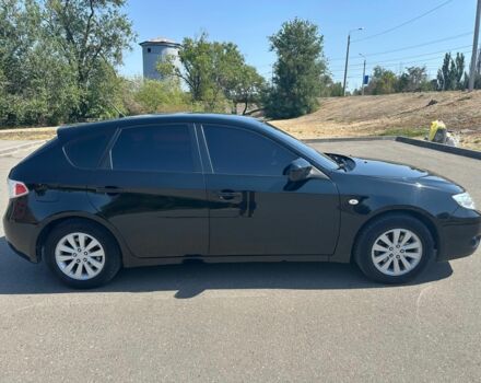 Черный Субару Импреза, объемом двигателя 1.5 л и пробегом 180 тыс. км за 4999 $, фото 6 на Automoto.ua