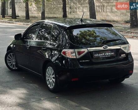 Черный Субару Импреза, объемом двигателя 1.99 л и пробегом 209 тыс. км за 7699 $, фото 3 на Automoto.ua