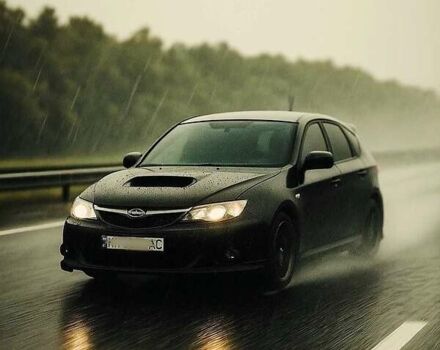 Черный Субару Импреза, объемом двигателя 2 л и пробегом 280 тыс. км за 9000 $, фото 13 на Automoto.ua