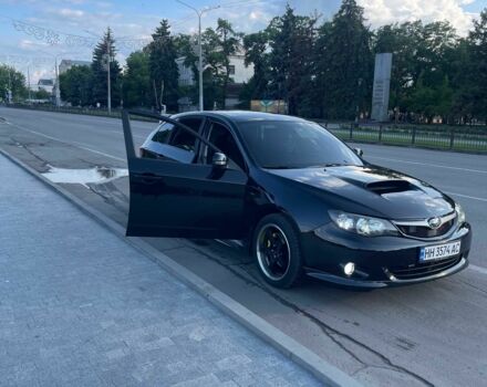 Черный Субару Импреза, объемом двигателя 2 л и пробегом 288 тыс. км за 9000 $, фото 12 на Automoto.ua