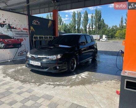 Черный Субару Импреза, объемом двигателя 2 л и пробегом 280 тыс. км за 9000 $, фото 2 на Automoto.ua