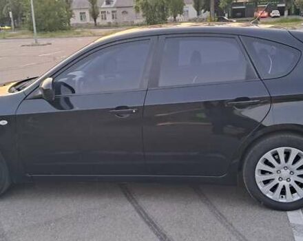 Субару Імпреза 2008 у Києві на Automoto.ua Чорний Субару Імпреза, об'ємом двигуна 2 л та пробігом 180 тис. км за 5500 $, фото 3 на Automoto.ua