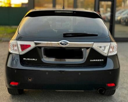 Чорний Субару Імпреза, об'ємом двигуна 1.5 л та пробігом 193 тис. км за 5990 $, фото 3 на Automoto.ua