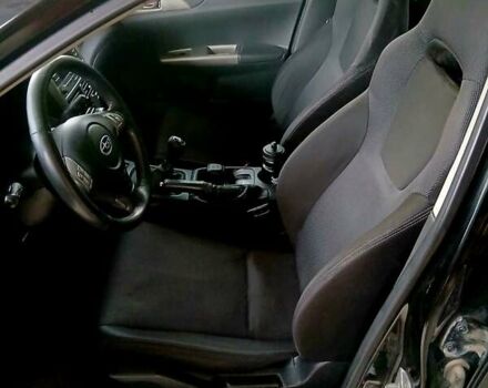 Чорний Субару Імпреза, об'ємом двигуна 1.99 л та пробігом 175 тис. км за 6750 $, фото 6 на Automoto.ua