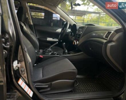 Черный Субару Импреза, объемом двигателя 1.99 л и пробегом 209 тыс. км за 7699 $, фото 13 на Automoto.ua