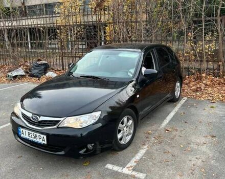 Черный Субару Импреза, объемом двигателя 1.5 л и пробегом 193 тыс. км за 6000 $, фото 10 на Automoto.ua