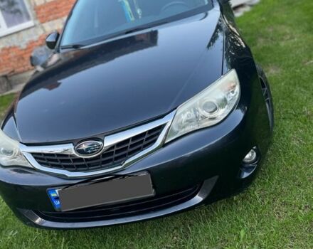 Чорний Субару Імпреза, об'ємом двигуна 1.5 л та пробігом 252 тис. км за 5795 $, фото 1 на Automoto.ua
