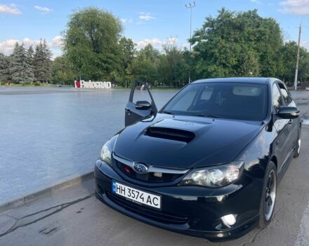 Черный Субару Импреза, объемом двигателя 2 л и пробегом 288 тыс. км за 9000 $, фото 13 на Automoto.ua