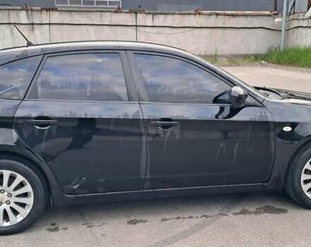 Субару Імпреза 2008 у Києві на Automoto.ua Чорний Субару Імпреза, об'ємом двигуна 2 л та пробігом 180 тис. км за 5500 $, фото 1 на Automoto.ua