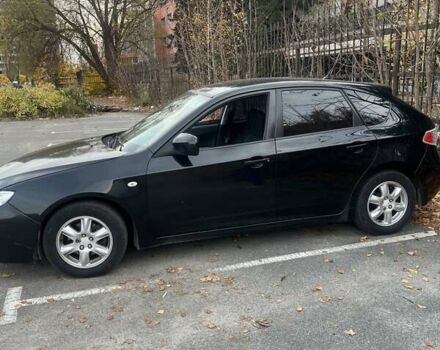 Черный Субару Импреза, объемом двигателя 1.5 л и пробегом 193 тыс. км за 6000 $, фото 11 на Automoto.ua