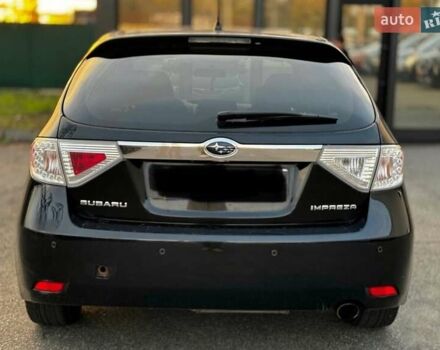 Черный Субару Импреза, объемом двигателя 1.5 л и пробегом 193 тыс. км за 6000 $, фото 4 на Automoto.ua